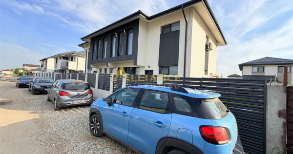 Duplex mobilat si utilat - 4 camere -2 bai