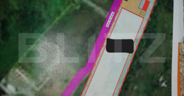 Teren intravilan 5.300 mp &icirc;n Corunca &ndash; ideal pentru inves