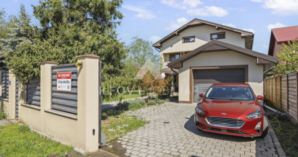 VILĂ EXCEPȚIONALĂ TUNARI | 1534 MP TEREN | 5 DORMITOARE |