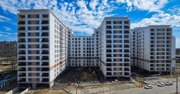 High Garden East Obor-Apartament 2 camere cu terasă de 33mp