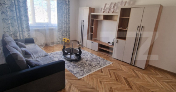 Apartament de inchiriat- 2 camere, George Enescu, complet mo