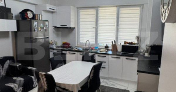 Apartament 3 camere, semidecomandat, parter, cartier Burduje