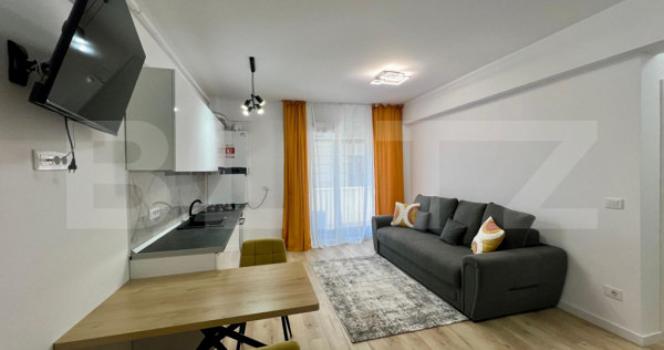 Apartament 2 camere, 50 mp, prima inchiriere, centrala si AC