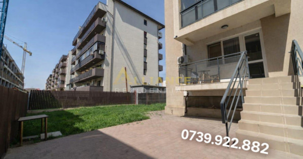 Metrou Berceni Apartament 2 camere curte 200 mp