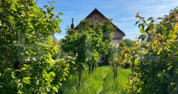 Casă individuală, 190 mp, curte generoasă cu grădină, z