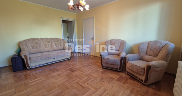 Apartament 3 camere I etaj 3/4 I 69mp I bloc 1965 I Berceni