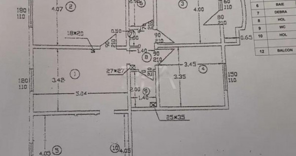 4 camere Vitan, inst. schimb., parcare, et. 4, an 1992, metr
