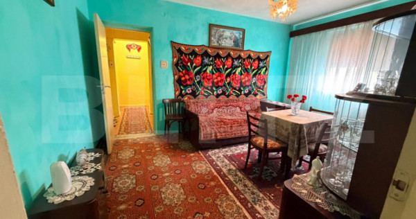 Apartament cu 3 camere, 47mp, etaj intermediar, Cugir