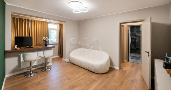 2 camere, renovat, Parcul Moghioroș