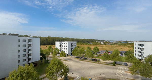 Greenfield Baneasa 2 camere, orientare SUD, LOC PARCARE incl