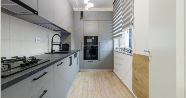 Baneasa, Apartament 2 camere cu 2 bai, prima inchiriere