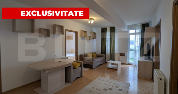 Apartament 3 camere 61 mp, 2 balcoane, parcare