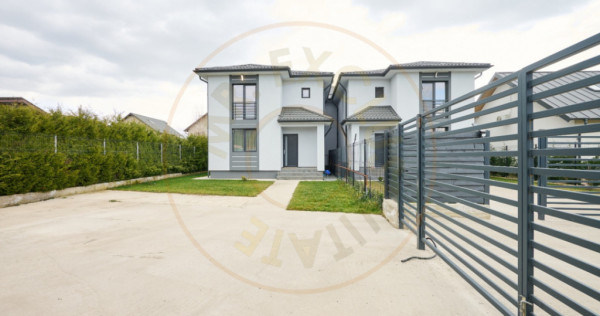 Casa 5 camere, 3 bai-Strada Morii Stefanesti-Arges
