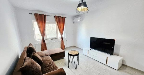 Faleza Nord apartament 2 camere renovat, termen lung