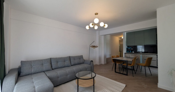 Penthouse ultrafinisat/4camere/terasa/parcare/zona Tineretului
