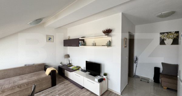 Apartament 2 camere, 46 mp, preluare de chiriasi, zona Mirce