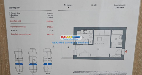 Garsoniera Ikea Pallady COD 237 comision 0 !!!