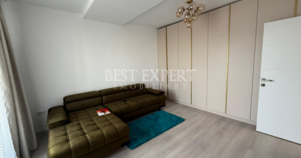 2 Camere de inchiriat complet mobilat si cu Parcare acoperi