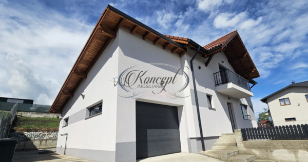 Casa individduala cu CF in Popesti
