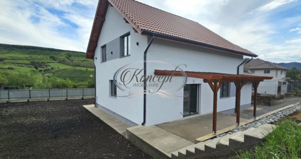 Casa individduala cu CF in Popesti