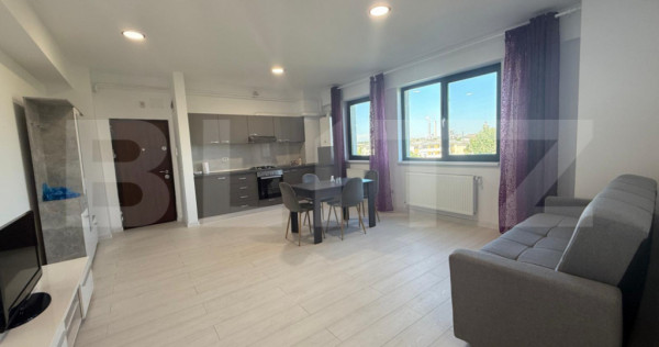 Apartament de inchiriat, 2 camere, open-space, 63 mp, zona C
