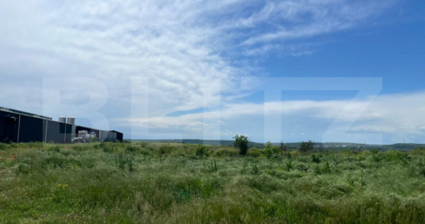 Teren intravilan industrial, 2102 mp, Preajba, zona Solarex