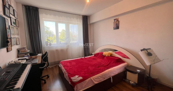 Apartament 3 Camere-etaj intermediar-Tătărași