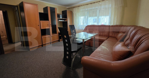 Apartament cu 2 camere de inchiriat, 55 mp, zona Micro 16 Sa