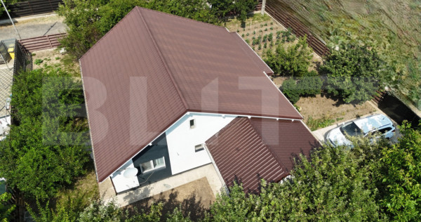 Casă parter cu garaj, 110mp utili si teren 590 mp &ndash; Voro