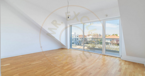 Apartament 4 camere duplex Sisesti - Vedere catre lac
