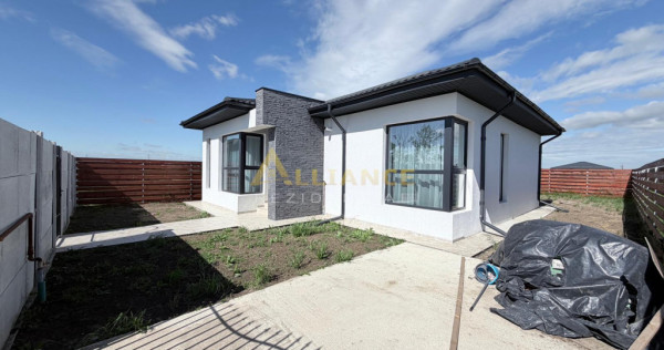 Casa Individuala - 3 camere - 2 bai - 375mp teren