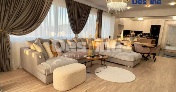 BUCIUM - PENTHOUSE 3 camere Open space 109mp + Terasa 31 mp