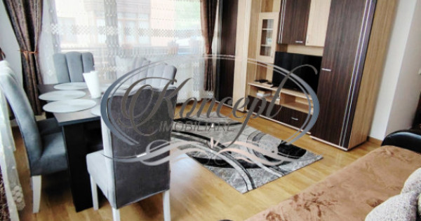 Apartament decomandat cu balcon si parcare cu CF separat