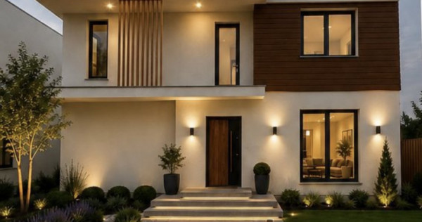 Vila exclusivista individuala 164 mp construiti, 320 mp curt