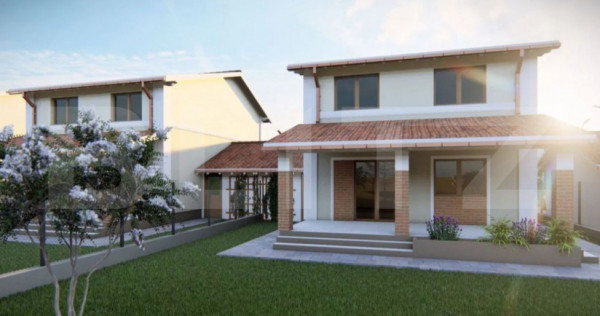 Duplex modern, 5 camere, garaj, terasa, Bistrita
