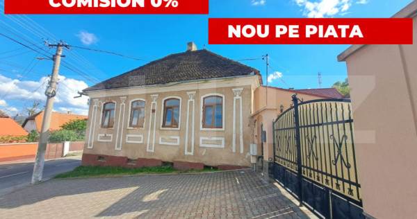 Casă ideală pentru locuință sau investitie, 57 mp, zona