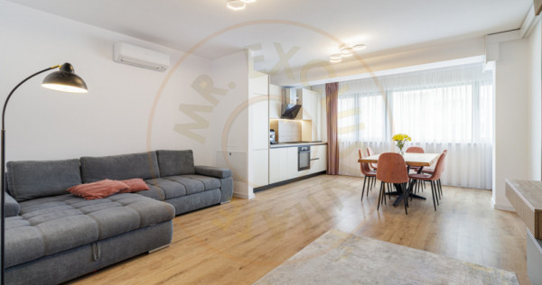 Apartament 2 camere generos, 69 mp, Ivory Residence, Volunta