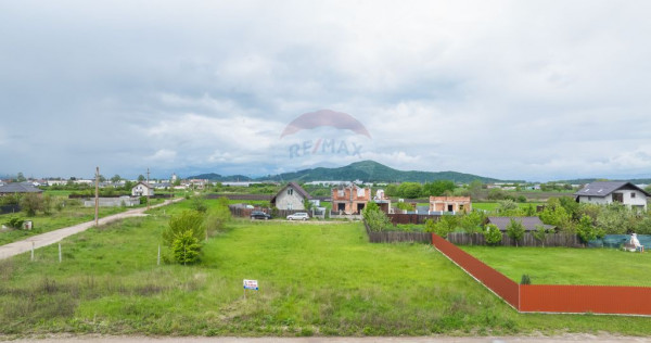 Teren 500 mp Hărman, Str. Plevnei &ndash; Front 18m