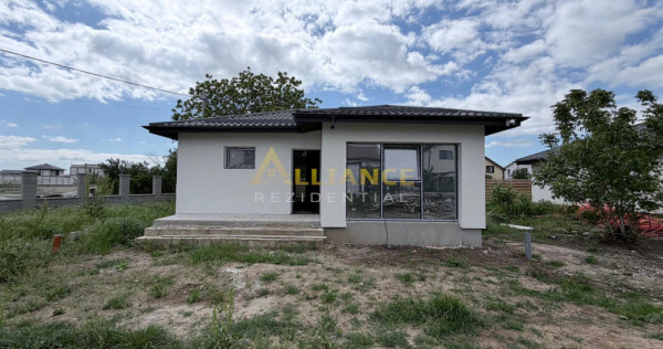 Casa Individuala - 3 camere - 1 baie - 250mp teren
