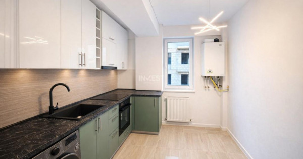 Apartament intabulat, decomandat cu 2 camere, 56 MP, zona Bu