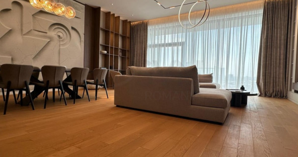 Duplex 4 camere 250 MPI De inchiriat I One Herastrau Towers