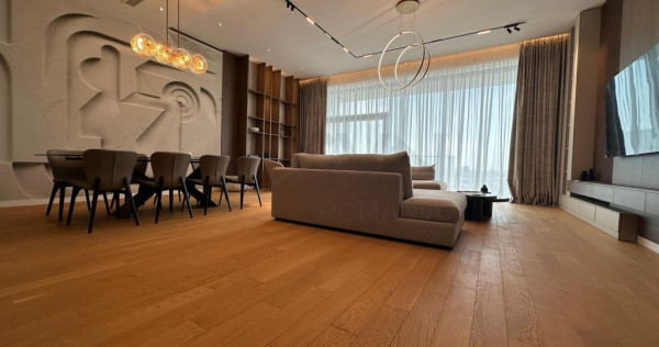 Duplex 4 camere 250 MPI De inchiriat I One Herastrau Towers