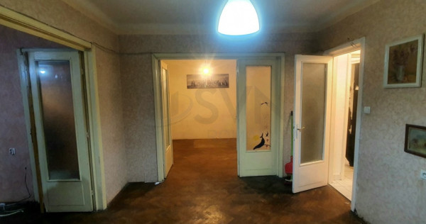 Unirii l Apartament 3 camere l Etaj 2