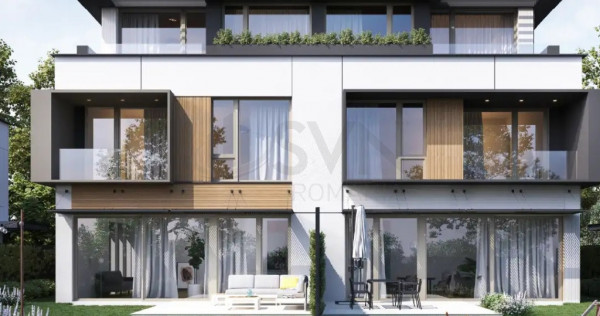 Pipera l Bellemonde Residence l Vila 5 camere 205 mp