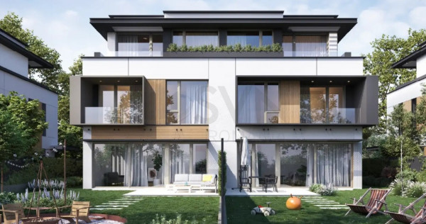 Pipera l Bellemonde Residence l Vila 5 camere 205 mp