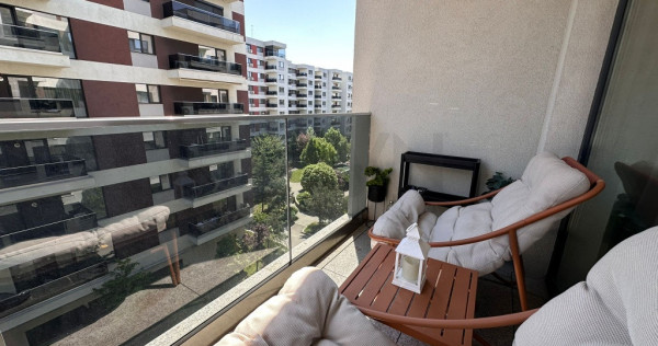 Apartament 2 camere Pipera loc de parcare inclus 4City