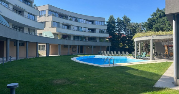 Apartament de 4 camere mobilat Iancu Nicolae parcare piscina