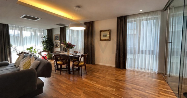 Apartament de 4 camere mobilat Iancu Nicolae parcare piscina