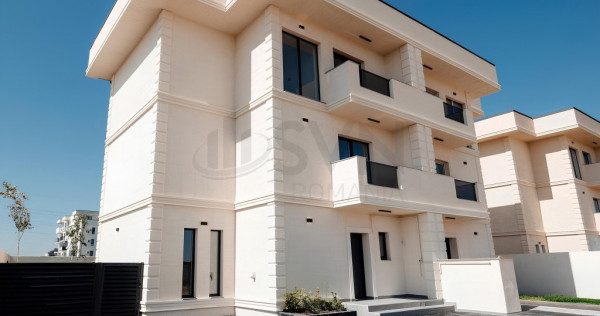 Vila moderna si spatioasa 5 Camere I Dobroesti
