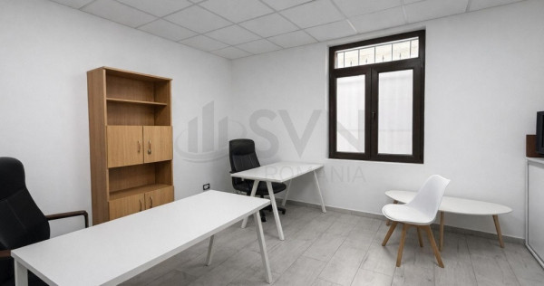 SPATIU BIROU l VILA SINGURA IN CURTE l 5 CAMERE l DOMENII